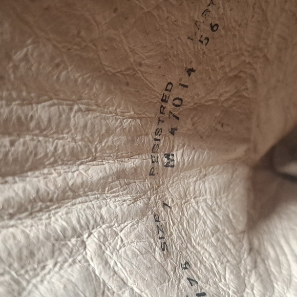 Circle G Square Toe Floral Boot Size 7 - Picture 6 of 7